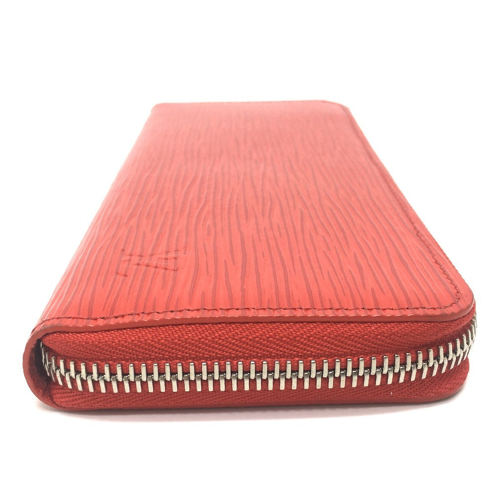 LOUIS VUITTON Long Wallet Purse M60913 Epi Leather Coklico Epi Portefeuille Clemence