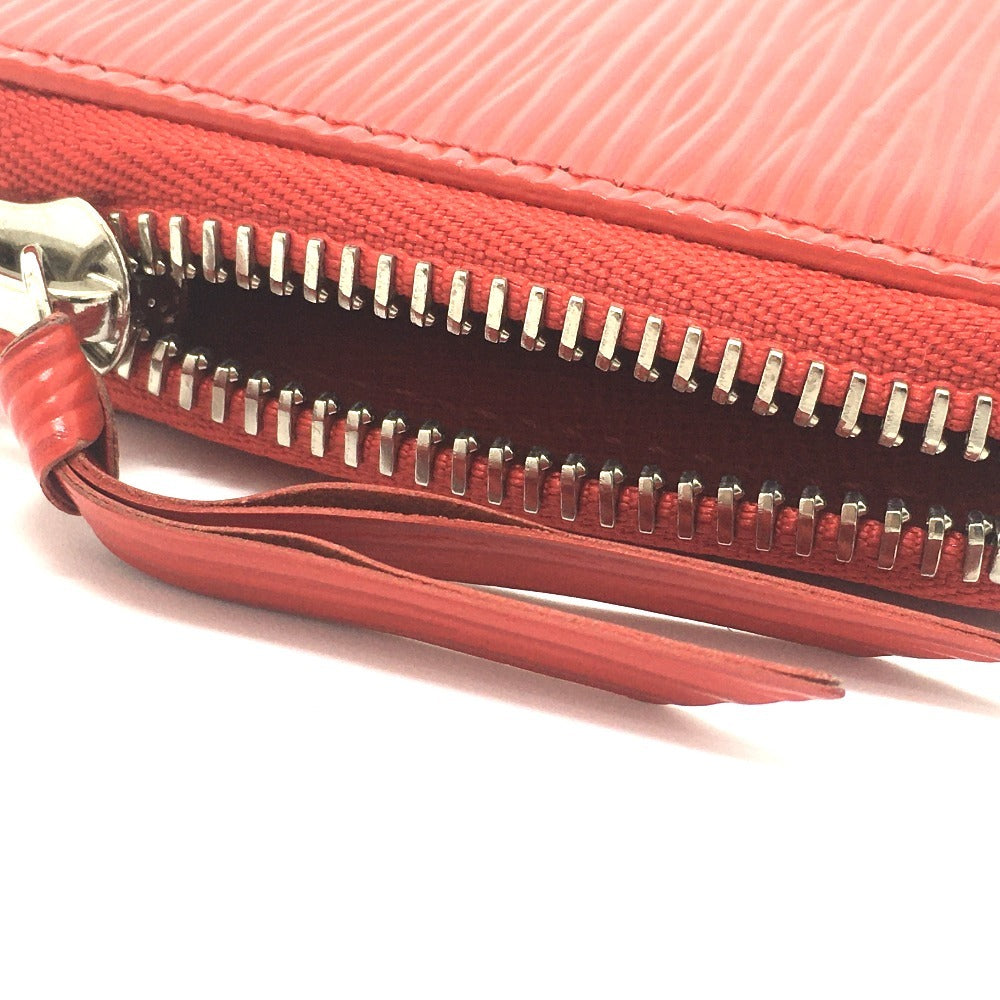 LOUIS VUITTON Long Wallet Purse M60913 Epi Leather Coklico Epi Portefeuille Clemence