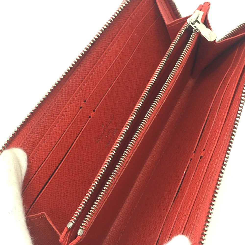LOUIS VUITTON Long Wallet Purse M60913 Epi Leather Coklico Epi Portefeuille Clemence