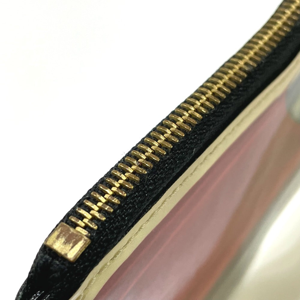 LOUIS VUITTON Coin case M50420 Patent leather multicolor Vernis sticker Portomonet Voyeur