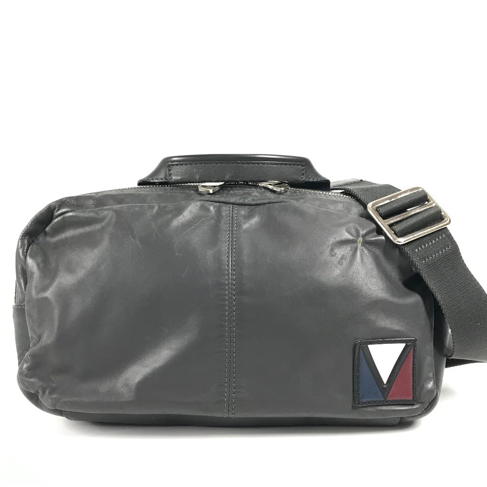 LOUIS VUITTON Sling bag M50445 leather gray V line Fast