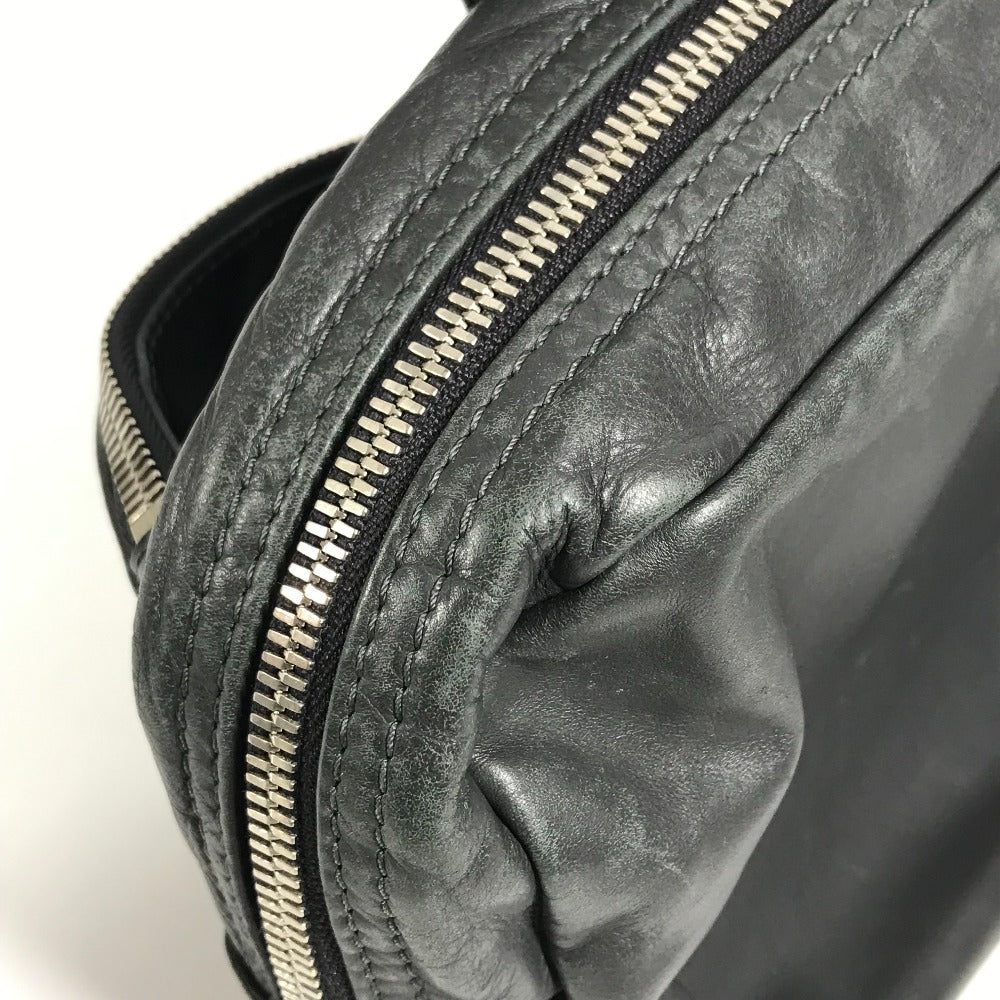 LOUIS VUITTON Sling bag M50445 leather gray V line Fast