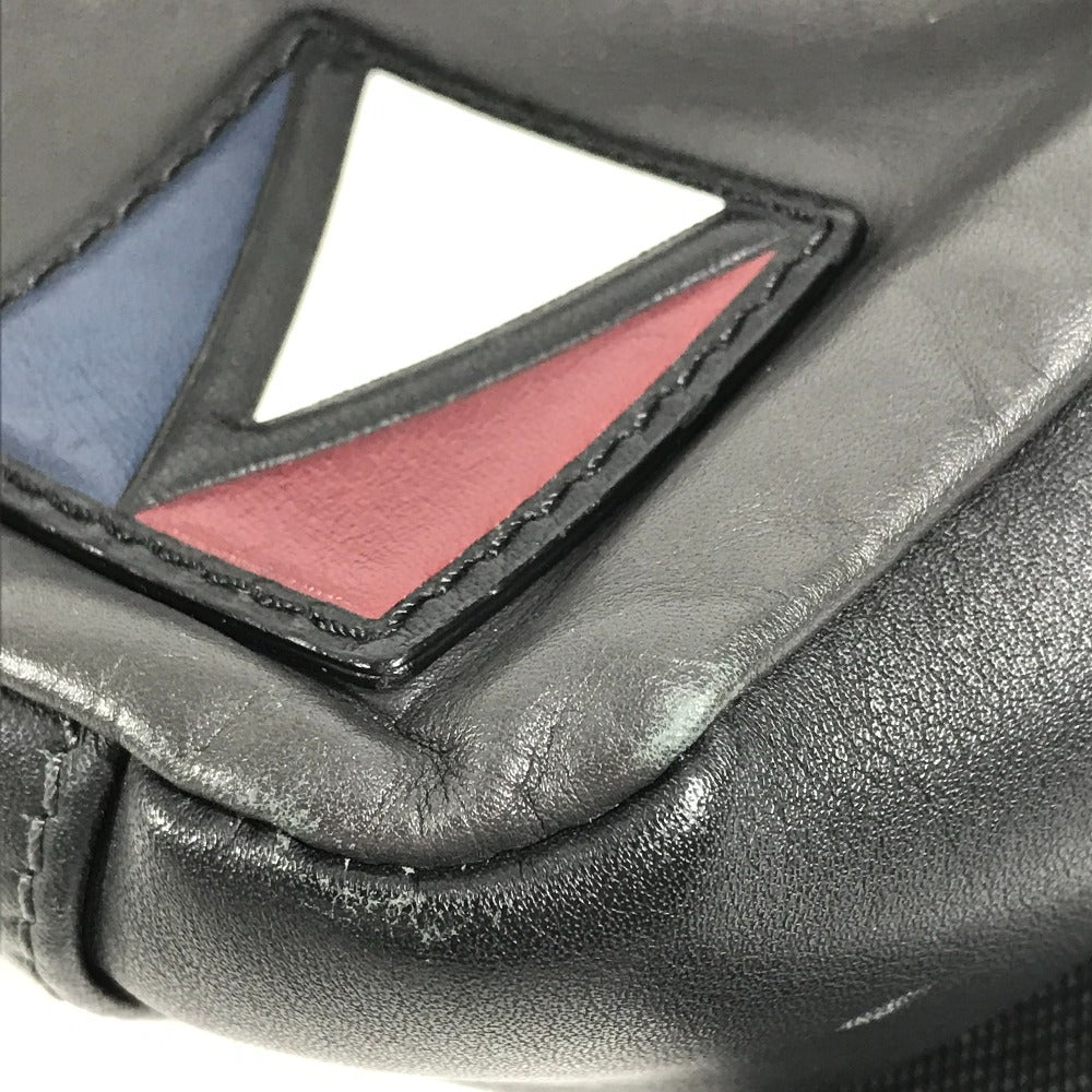 LOUIS VUITTON Sling bag M50445 leather gray V line Fast