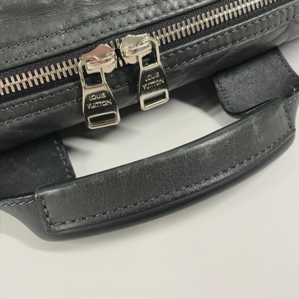 LOUIS VUITTON Sling bag M50445 leather gray V line Fast