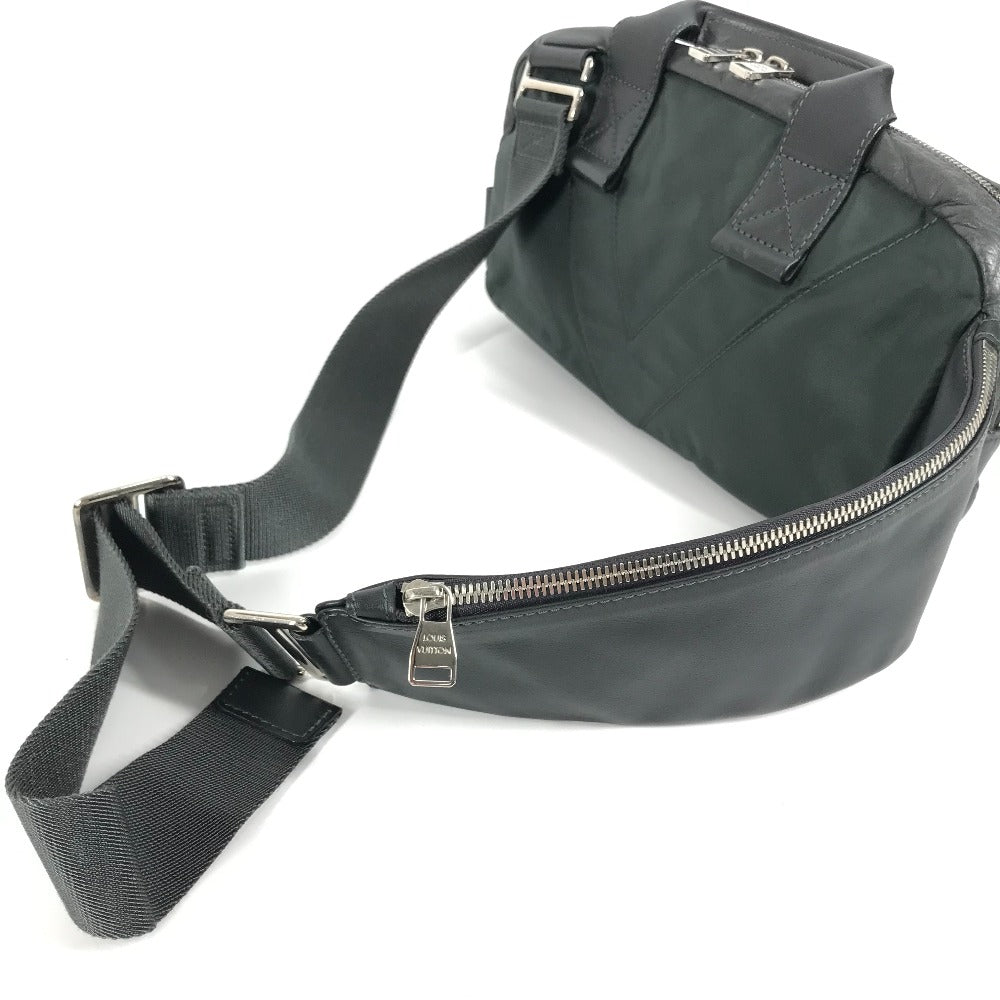 LOUIS VUITTON Sling bag M50445 leather gray V line Fast