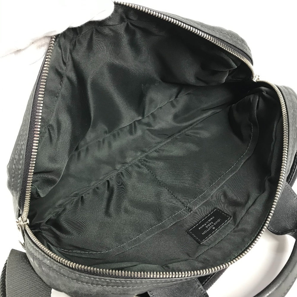 LOUIS VUITTON Sling bag M50445 leather gray V line Fast