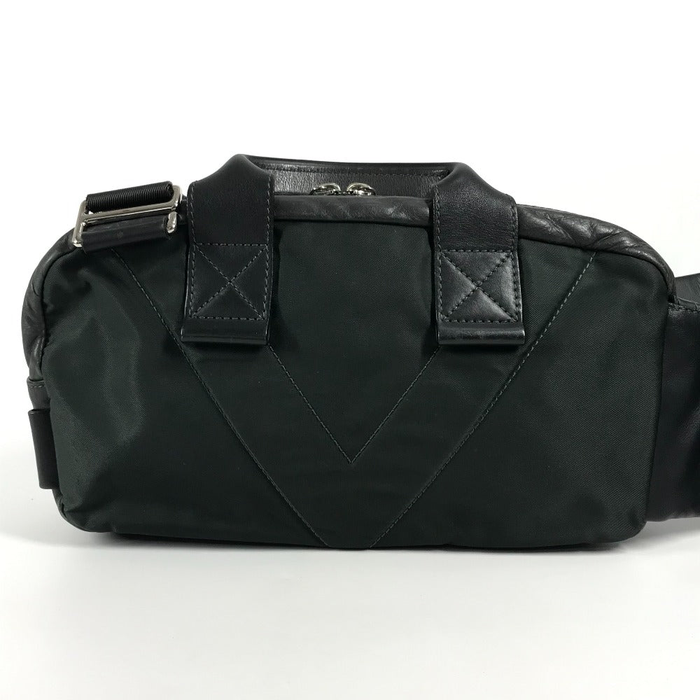 LOUIS VUITTON Sling bag M50445 leather gray V line Fast