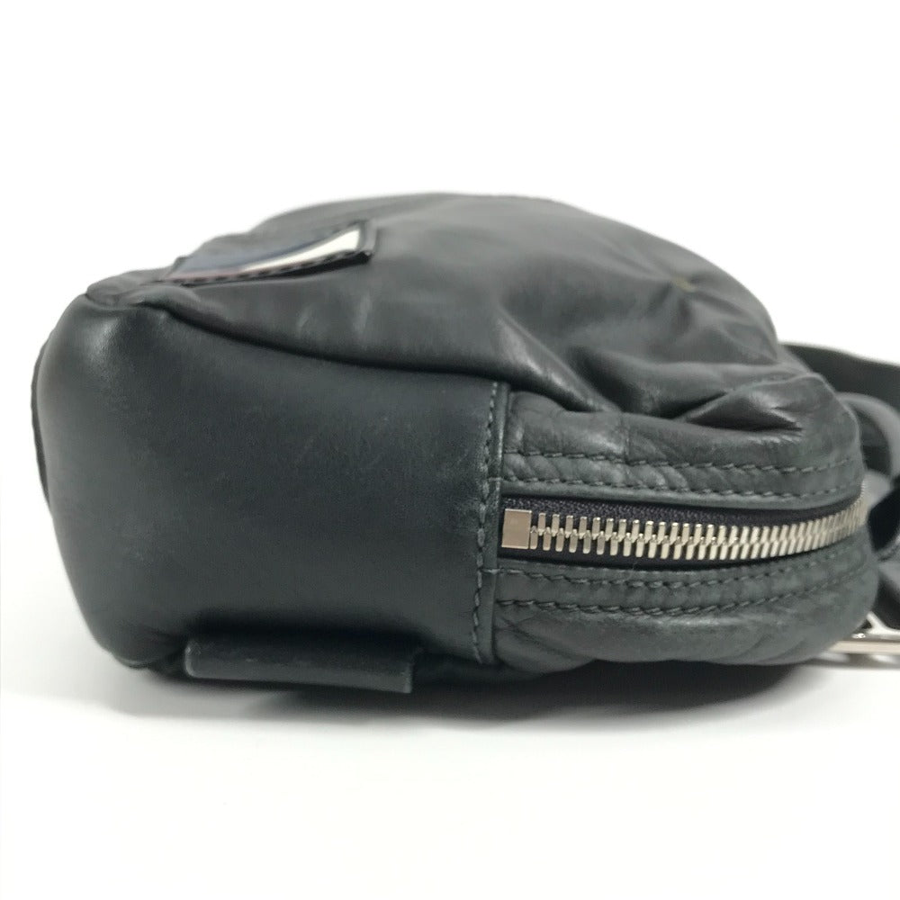 LOUIS VUITTON Sling bag M50445 leather gray V line Fast