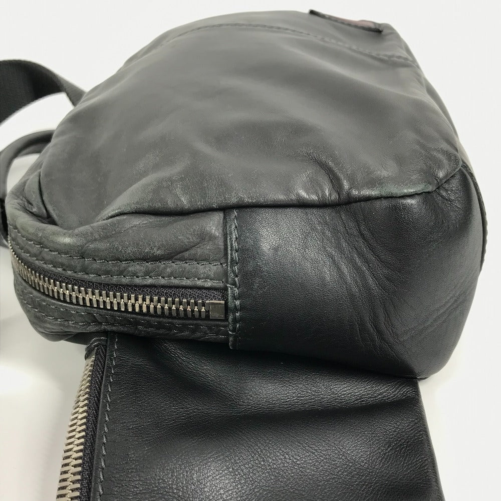 LOUIS VUITTON Sling bag M50445 leather gray V line Fast