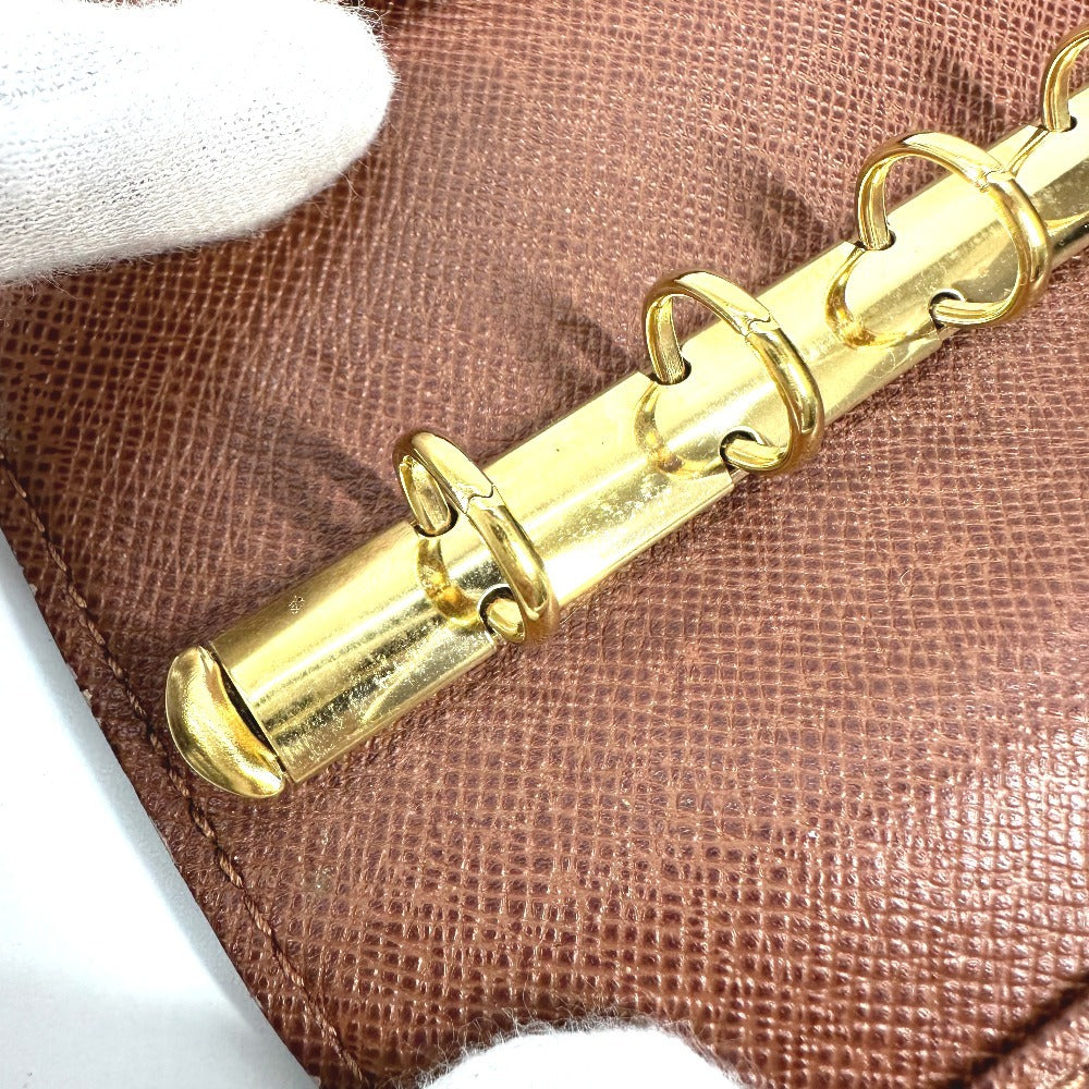 LOUIS VUITTON Notebook cover R20011 Monogram canvas Brown Monogram Panda Takashi Murakami Agenda PM