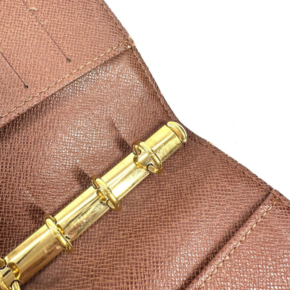 LOUIS VUITTON Notebook cover R20011 Monogram canvas Brown Monogram Panda Takashi Murakami Agenda PM