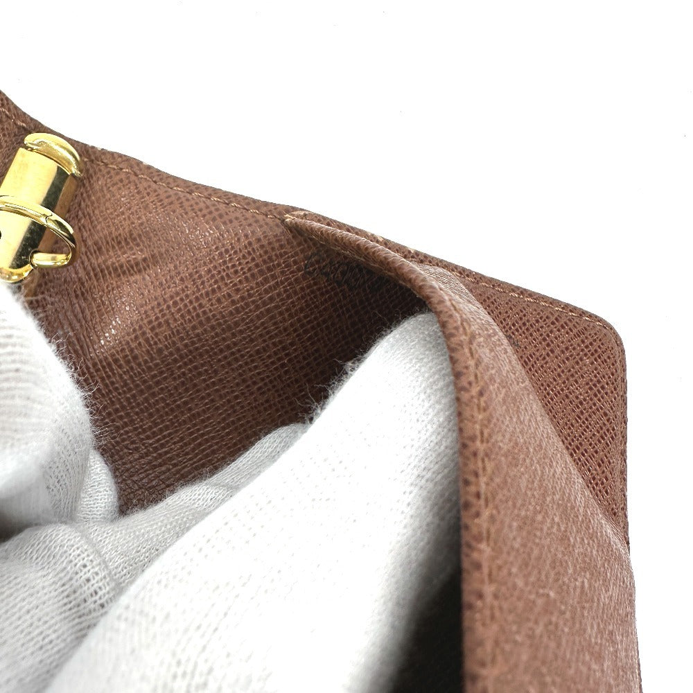 LOUIS VUITTON Notebook cover R20011 Monogram canvas Brown Monogram Panda Takashi Murakami Agenda PM