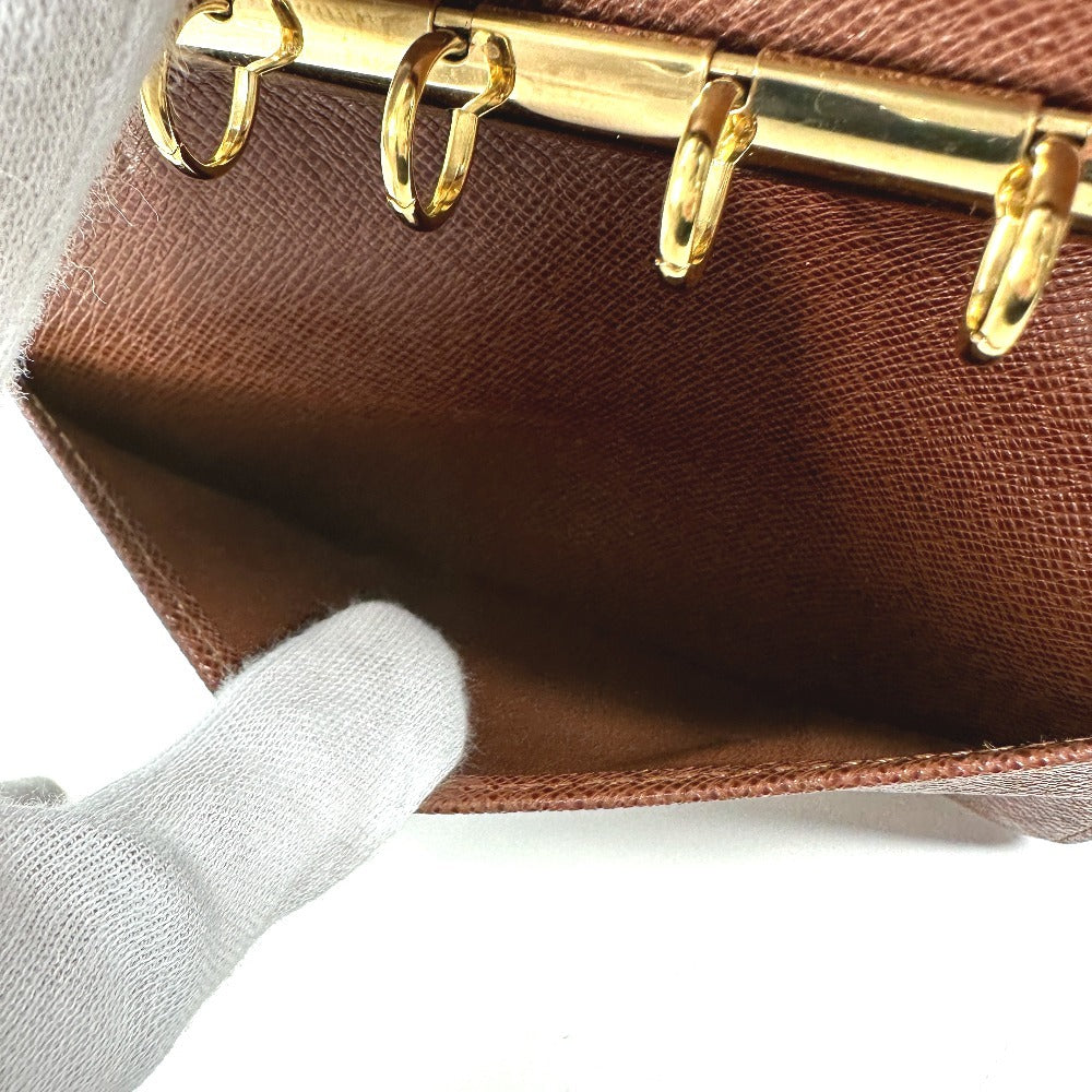 LOUIS VUITTON Notebook cover R20011 Monogram canvas Brown Monogram Panda Takashi Murakami Agenda PM