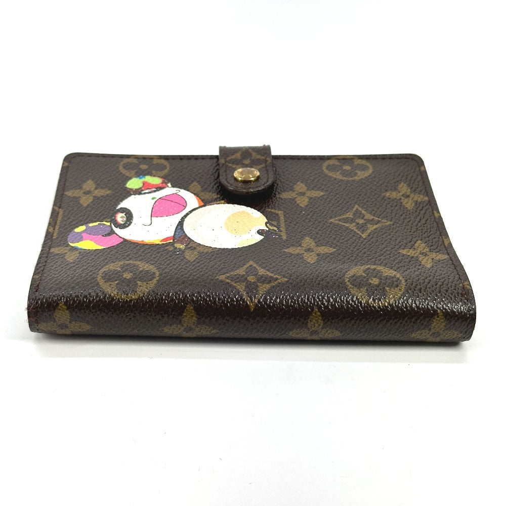 LOUIS VUITTON Notebook cover R20011 Monogram canvas Brown Monogram Panda Takashi Murakami Agenda PM