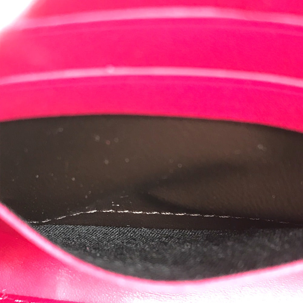 LOUIS VUITTON Long Wallet Purse M91597 Monogram Vernis pink Monogram Vernis Zippy wallet