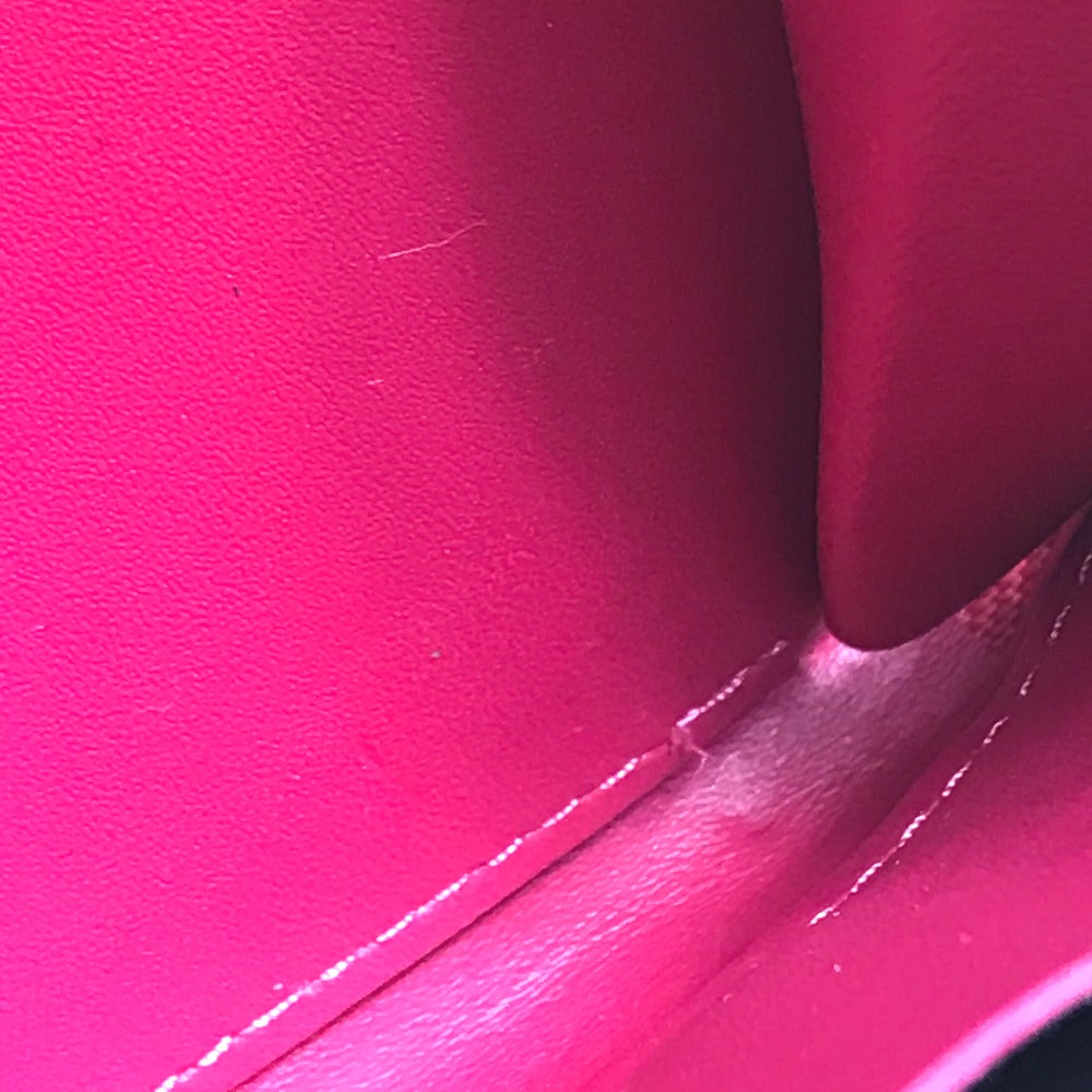 LOUIS VUITTON Long Wallet Purse M91597 Monogram Vernis pink Monogram Vernis Zippy wallet