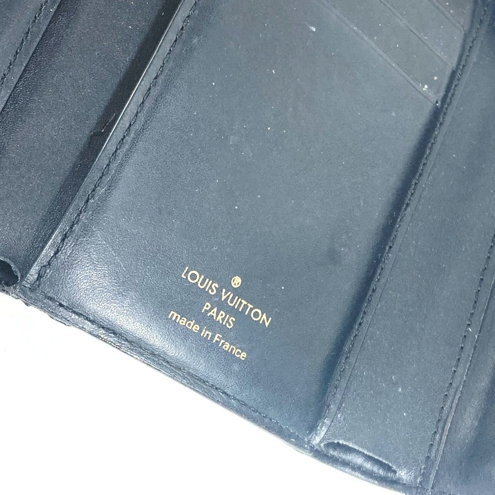 LOUIS VUITTON Trifold wallet M62578 Monogram canvas Brown Monogram Portefeuille Flower Compact
