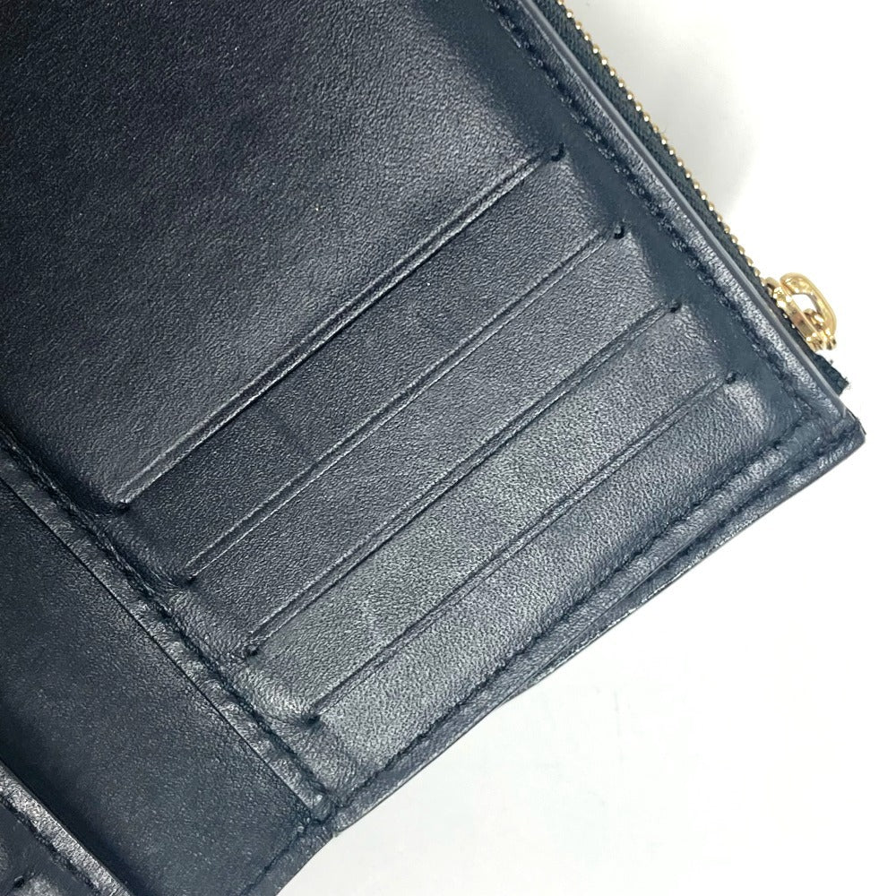 LOUIS VUITTON Trifold wallet M62578 Monogram canvas Brown Monogram Portefeuille Flower Compact