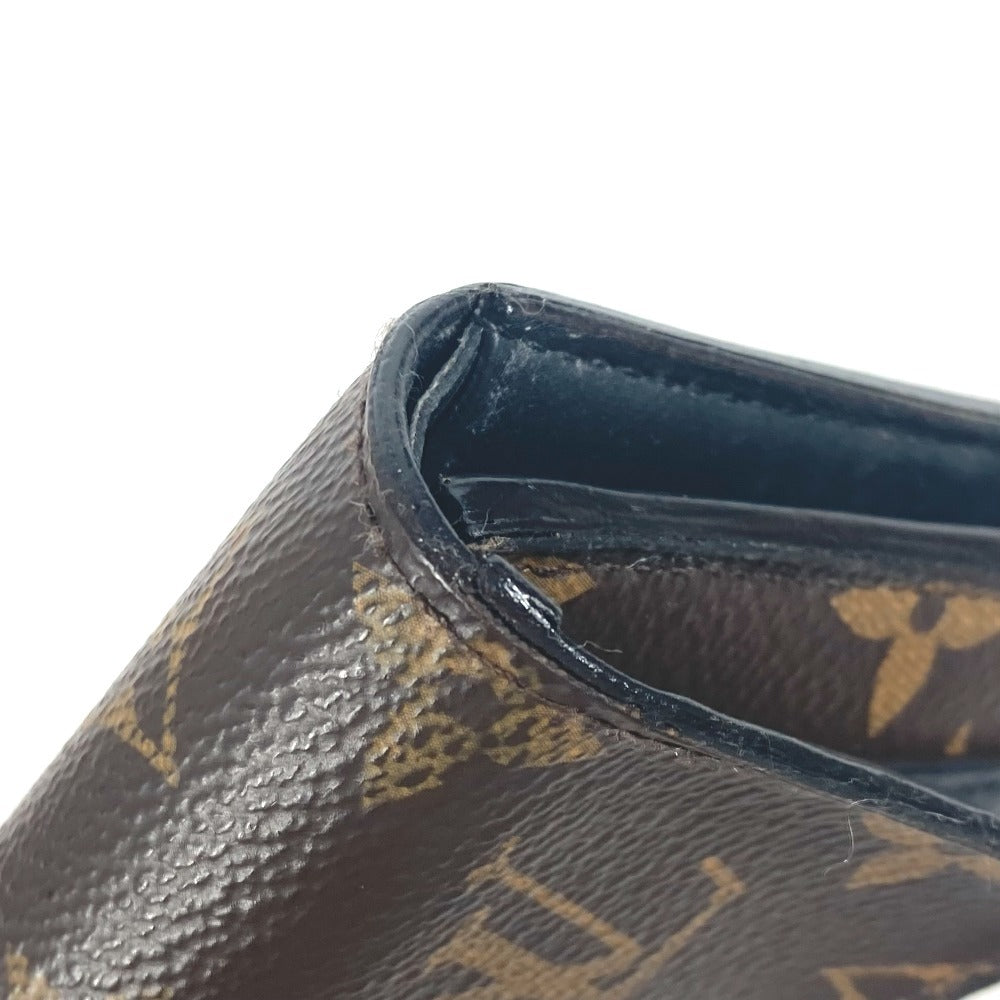 LOUIS VUITTON Trifold wallet M62578 Monogram canvas Brown Monogram Portefeuille Flower Compact