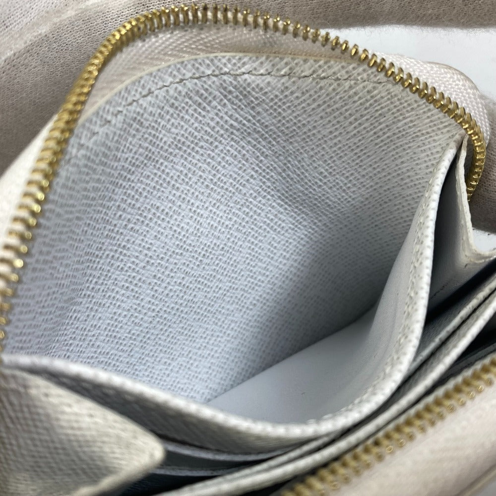 LOUIS VUITTON Coin case M63994 Epi Leather white epi love lock Zip around purse