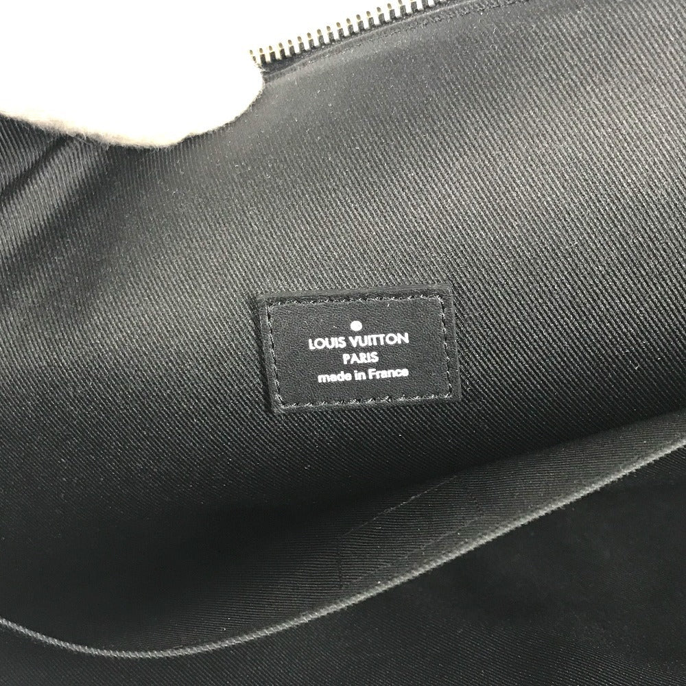LOUIS VUITTON Clutch bag N41594 Damier Grafitto Canvas black America's Cup Damier Graphite Pochette Jules GM