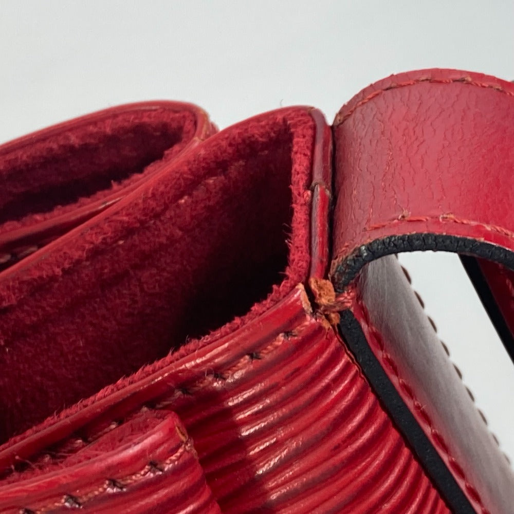 LOUIS VUITTON Shoulder Bag M80193 Epi Leather Red Epi Sack de Paul