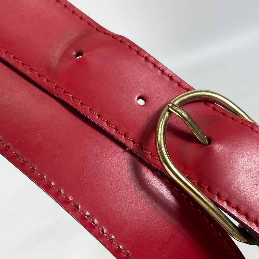LOUIS VUITTON Shoulder Bag M80193 Epi Leather Red Epi Sack de Paul