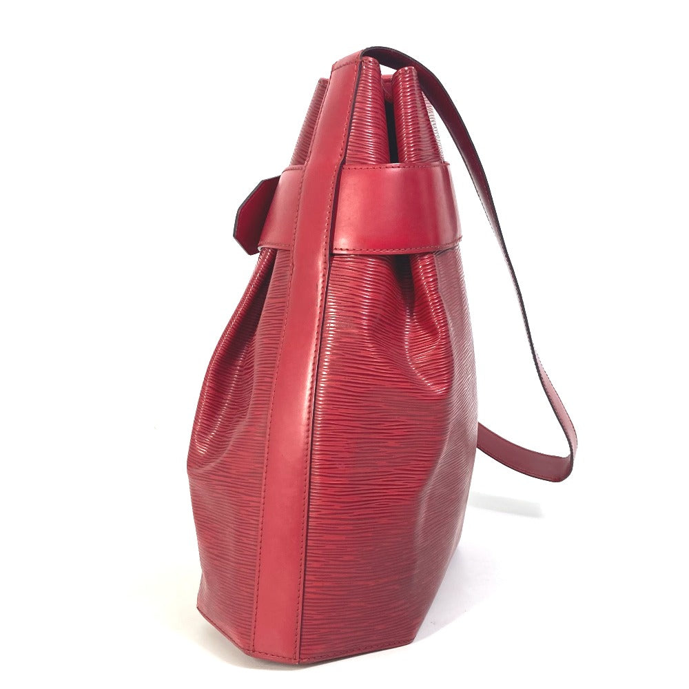 LOUIS VUITTON Shoulder Bag M80193 Epi Leather Red Epi Sack de Paul
