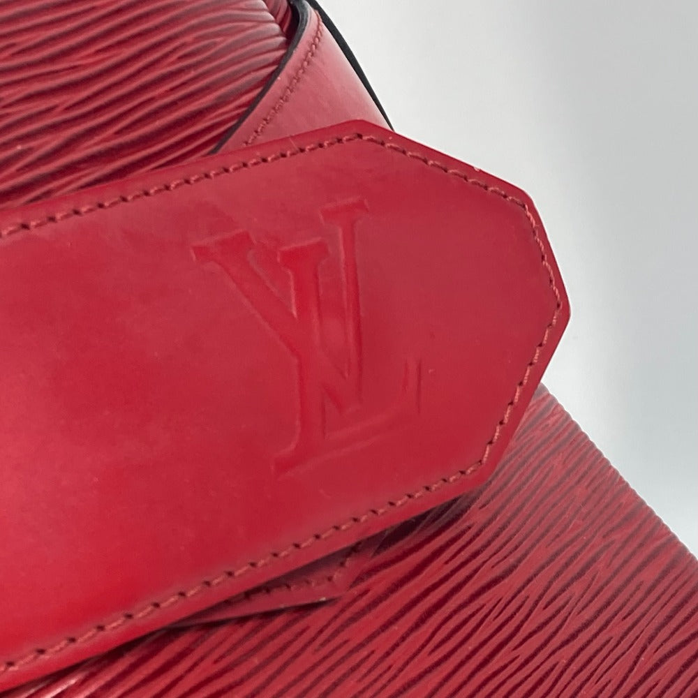 LOUIS VUITTON Shoulder Bag M80193 Epi Leather Red Epi Sack de Paul