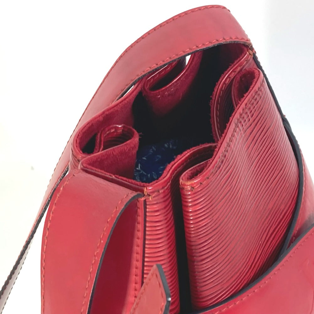 LOUIS VUITTON Shoulder Bag M80193 Epi Leather Red Epi Sack de Paul