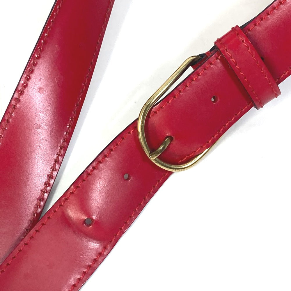 LOUIS VUITTON Shoulder Bag M80193 Epi Leather Red Epi Sack de Paul