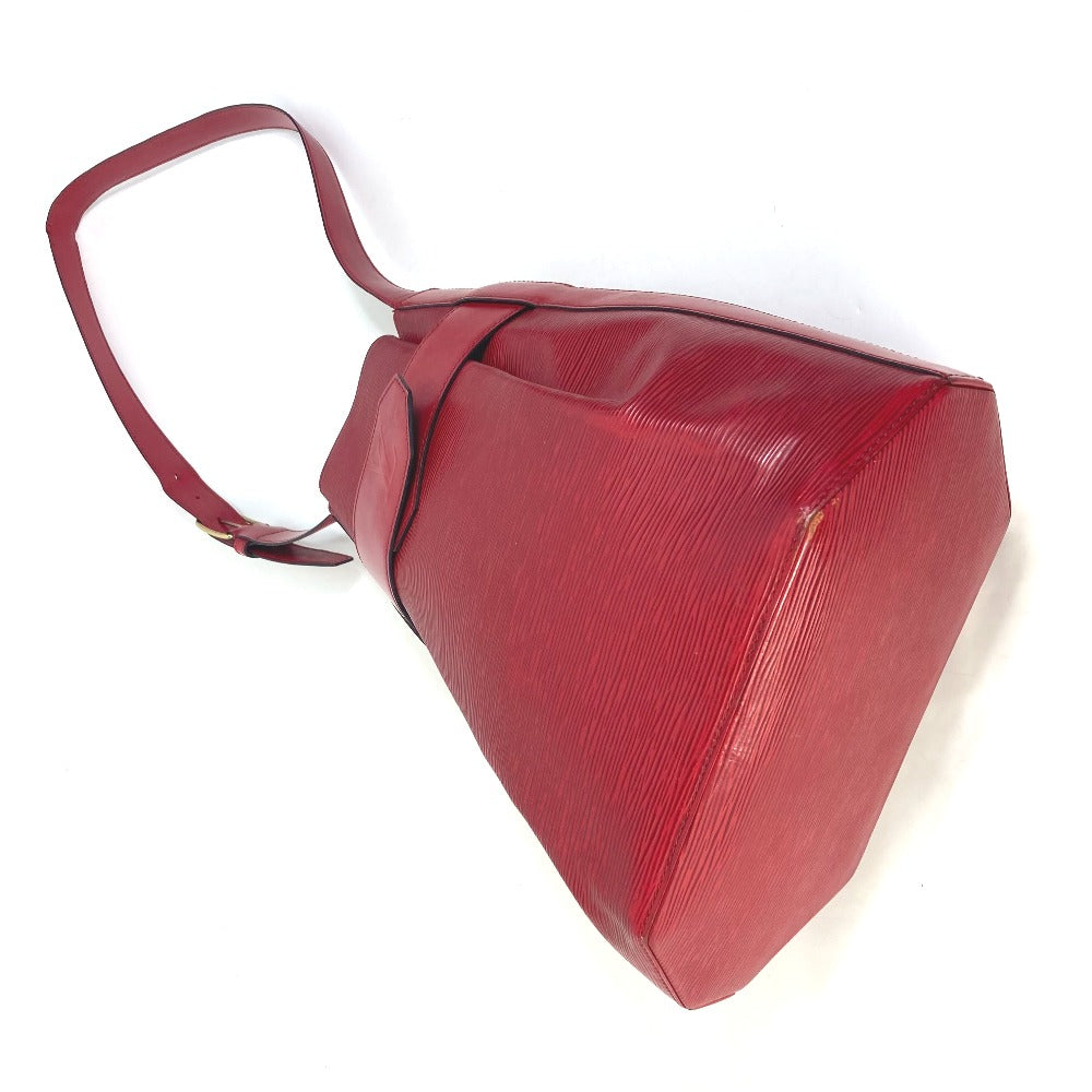 LOUIS VUITTON Shoulder Bag M80193 Epi Leather Red Epi Sack de Paul