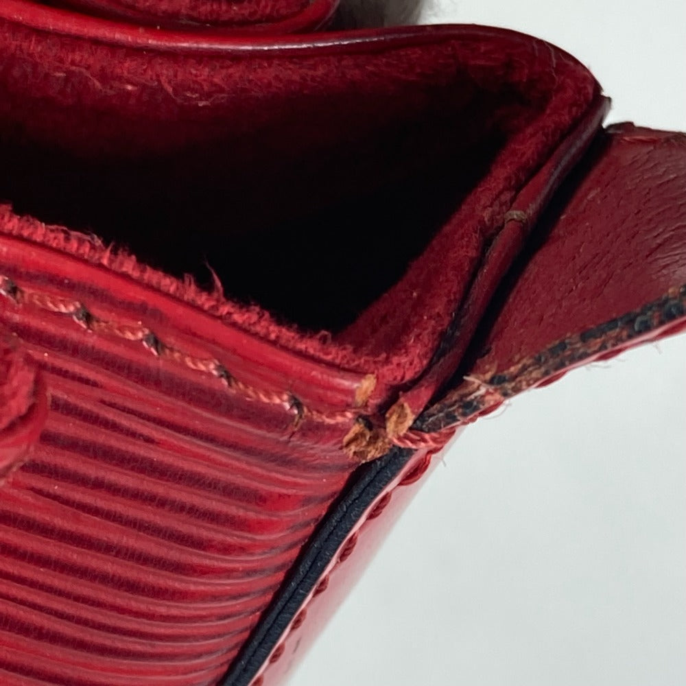LOUIS VUITTON Shoulder Bag M80193 Epi Leather Red Epi Sack de Paul