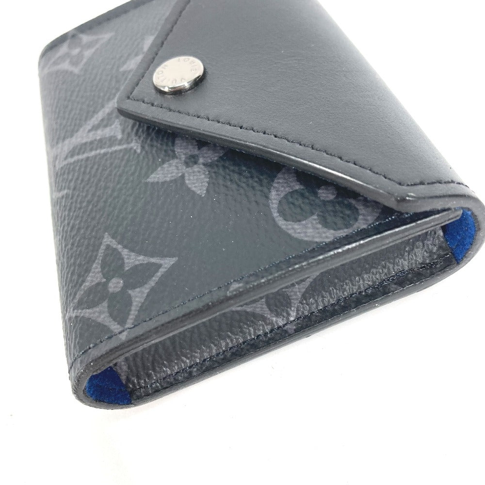 LOUIS VUITTON Card Case GI0198 Monogram Eclipse Canvas black Etui cult arseine mens(Unisex) Used Authentic