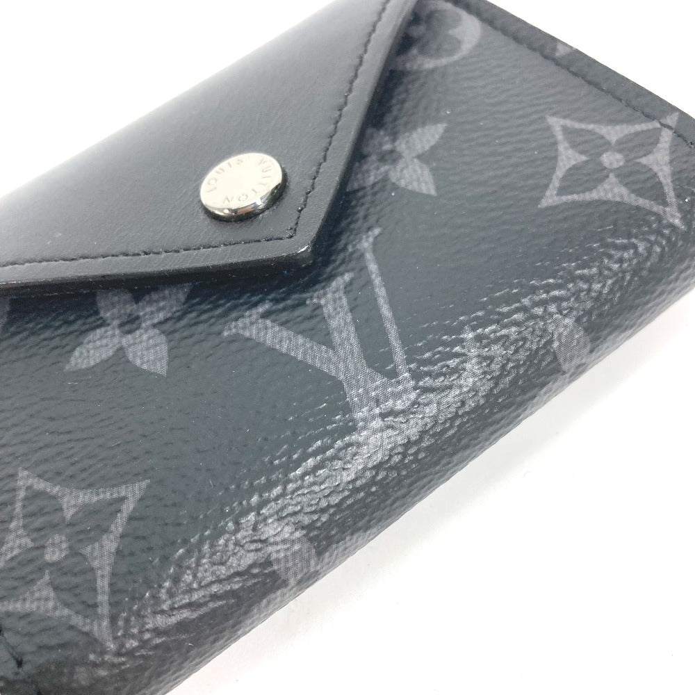 LOUIS VUITTON Card Case GI0198 Monogram Eclipse Canvas black Etui cult arseine mens(Unisex) Used Authentic