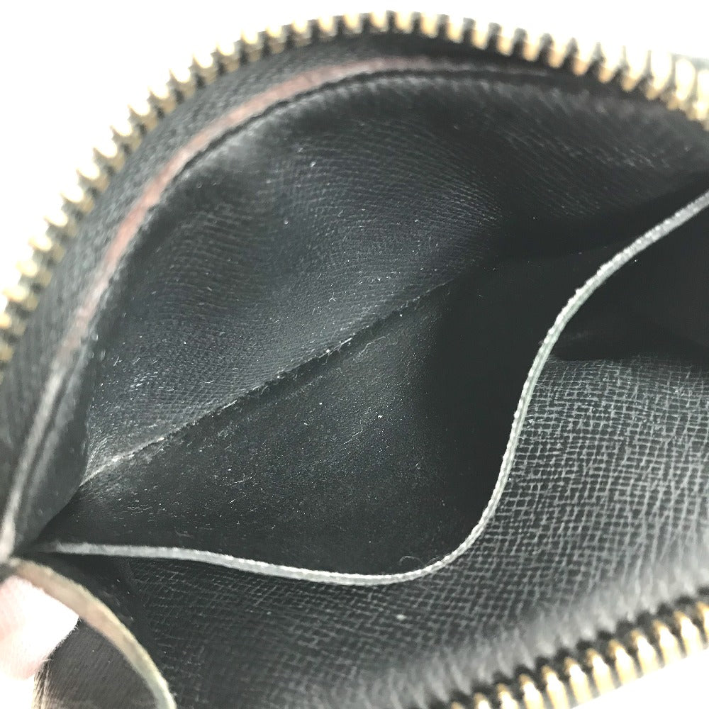 LOUIS VUITTON Coin case M63536 Monogram Eclipse Canvas black Monogram Eclipse Portemonejour
