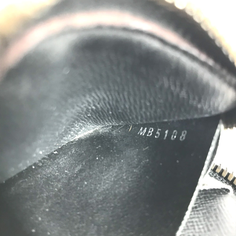 LOUIS VUITTON Coin case M63536 Monogram Eclipse Canvas black Monogram Eclipse Portemonejour