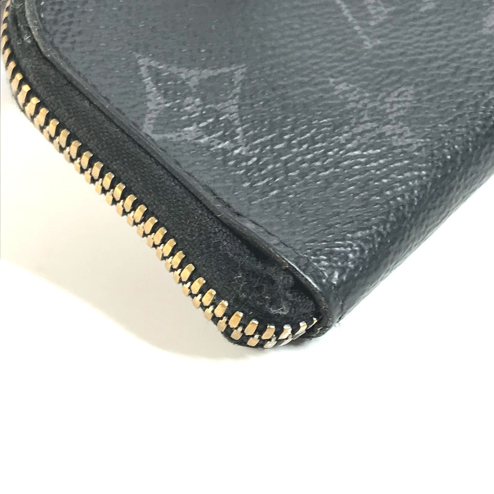 LOUIS VUITTON Coin case M63536 Monogram Eclipse Canvas black Monogram Eclipse Portemonejour
