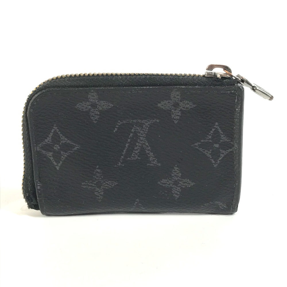 LOUIS VUITTON Coin case M63536 Monogram Eclipse Canvas black Monogram Eclipse Portemonejour