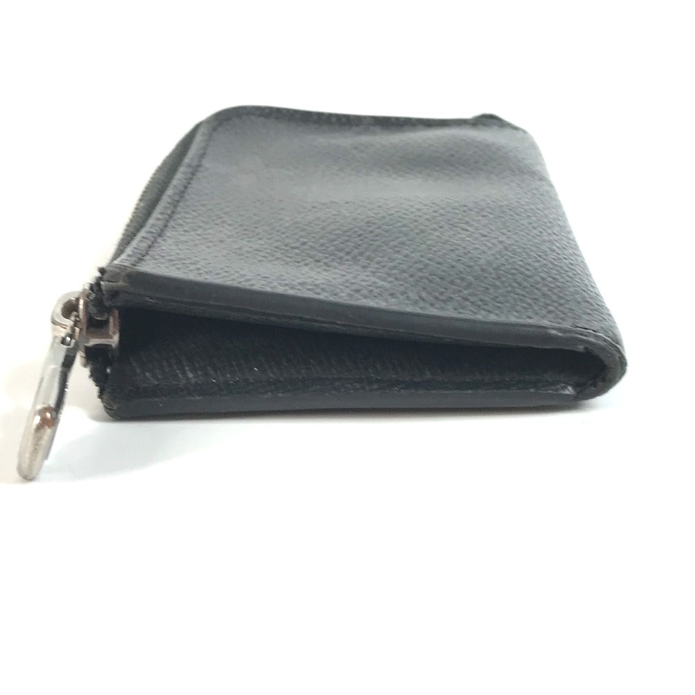 LOUIS VUITTON Coin case M63536 Monogram Eclipse Canvas black Monogram Eclipse Portemonejour