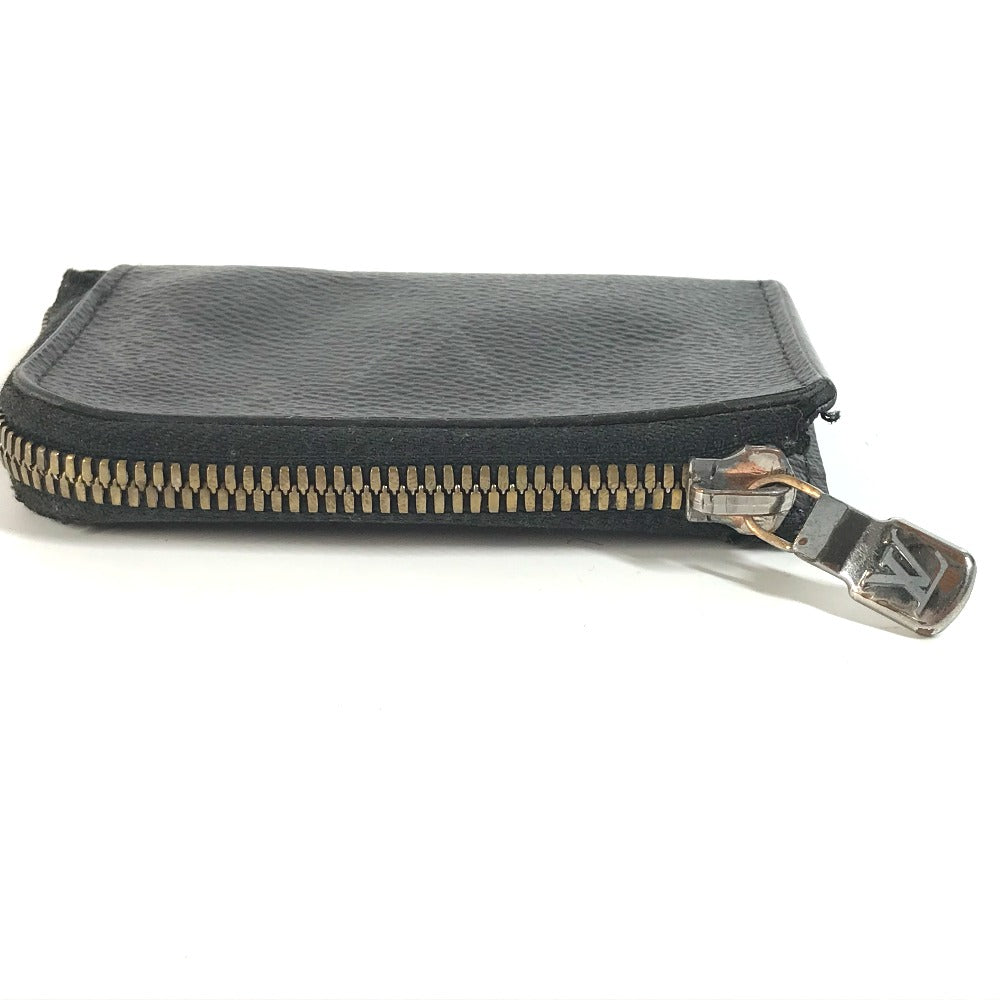 LOUIS VUITTON Coin case M63536 Monogram Eclipse Canvas black Monogram Eclipse Portemonejour