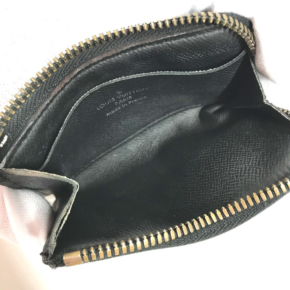 LOUIS VUITTON Coin case M63536 Monogram Eclipse Canvas black Monogram Eclipse Portemonejour