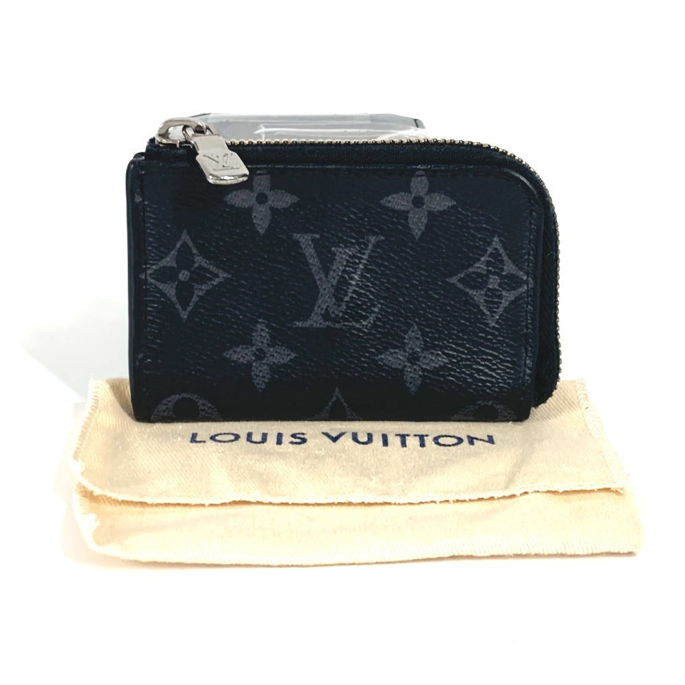 LOUIS VUITTON Coin case M63536 Monogram Eclipse Canvas black Monogram Eclipse Portemone Jules