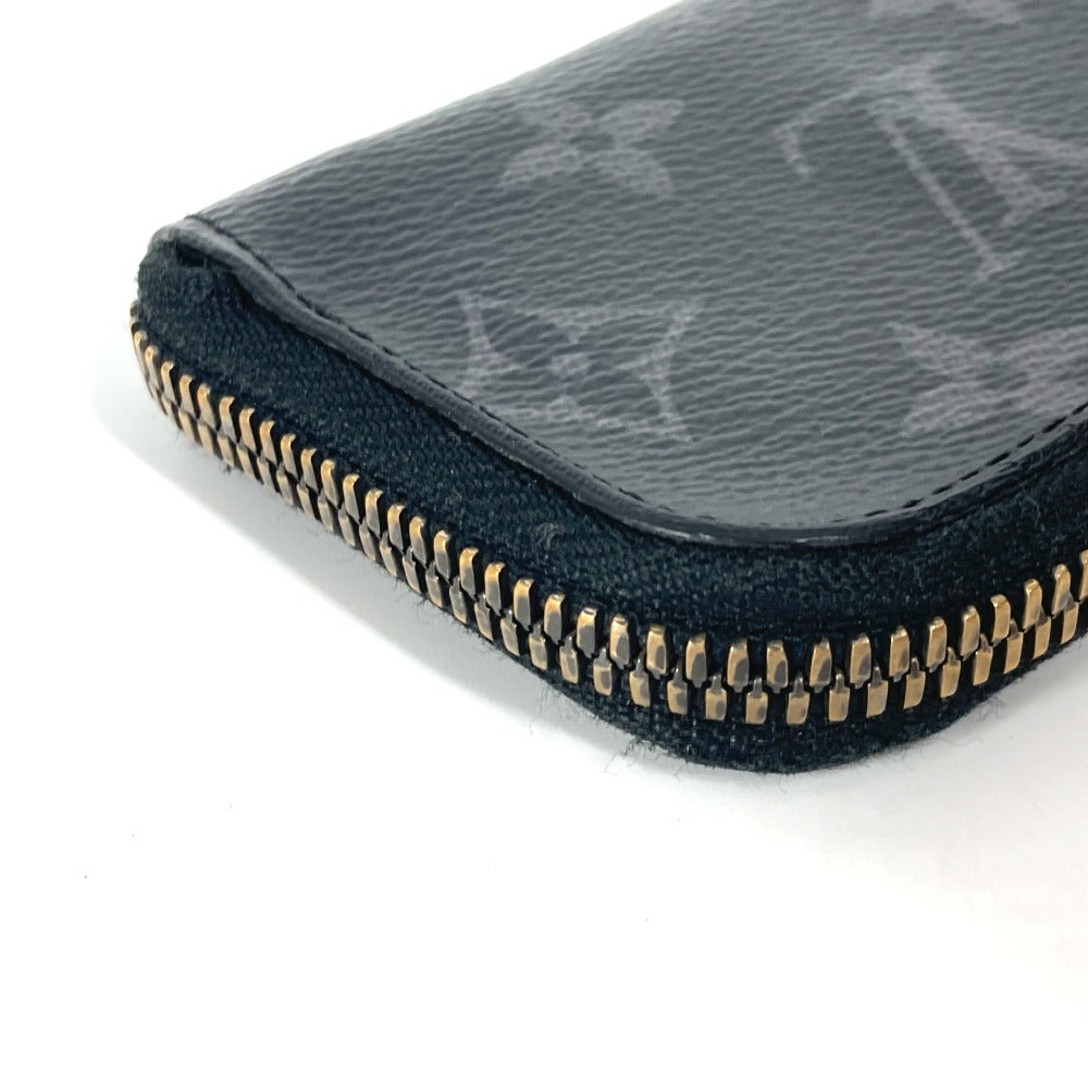 LOUIS VUITTON Coin case M63536 Monogram Eclipse Canvas black Monogram Eclipse Portemone Jules