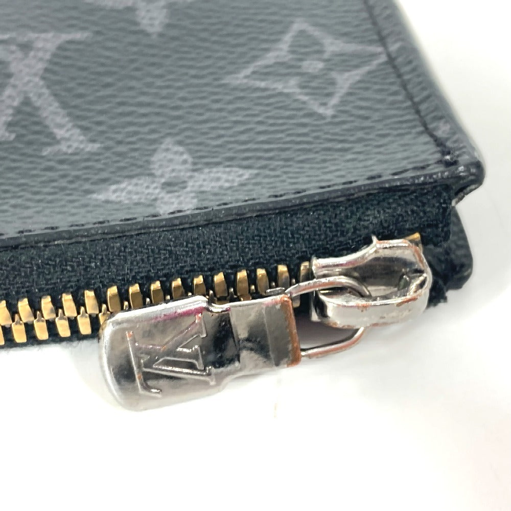 LOUIS VUITTON Coin case M63536 Monogram Eclipse Canvas black Monogram Eclipse Portemone Jules