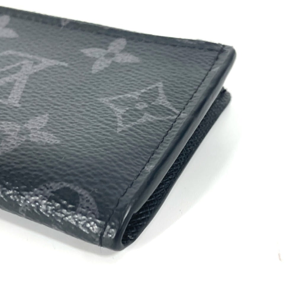 LOUIS VUITTON Coin case M63536 Monogram Eclipse Canvas black Monogram Eclipse Portemone Jules