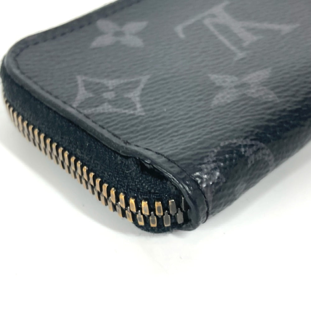 LOUIS VUITTON Coin case M63536 Monogram Eclipse Canvas black Monogram Eclipse Portemone Jules