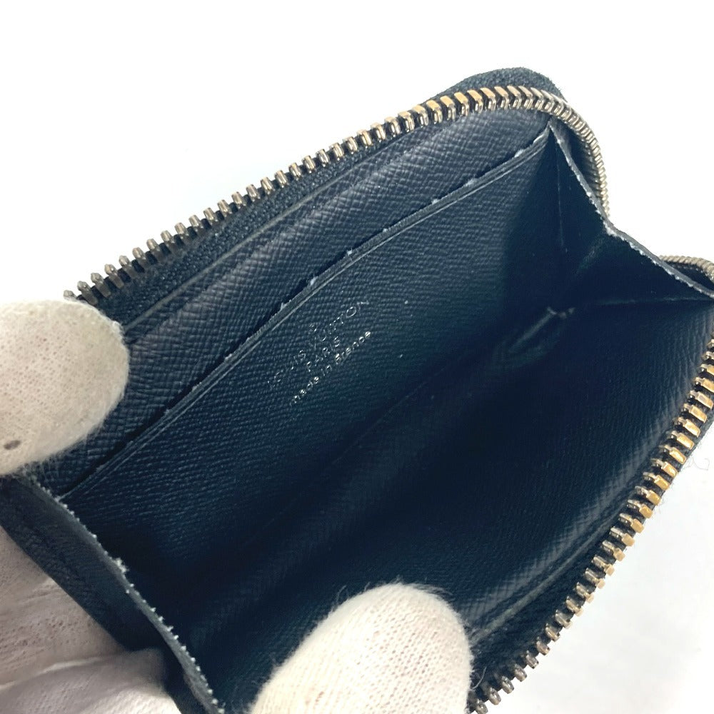 LOUIS VUITTON Coin case M63536 Monogram Eclipse Canvas black Monogram Eclipse Portemone Jules