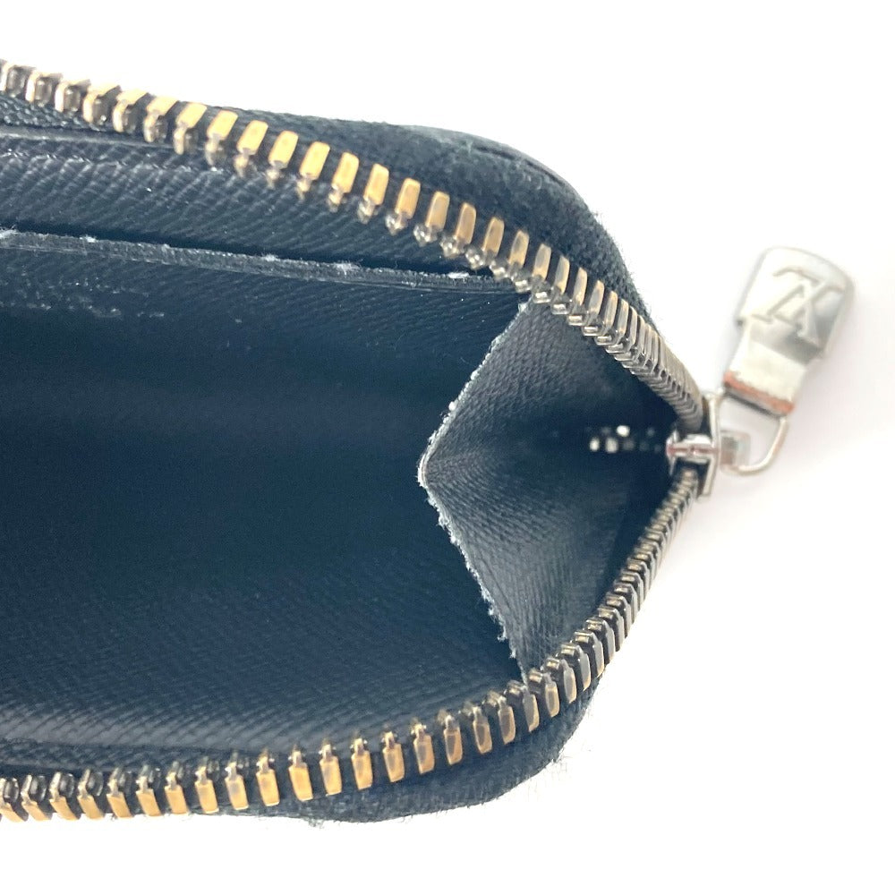 LOUIS VUITTON Coin case M63536 Monogram Eclipse Canvas black Monogram Eclipse Portemone Jules