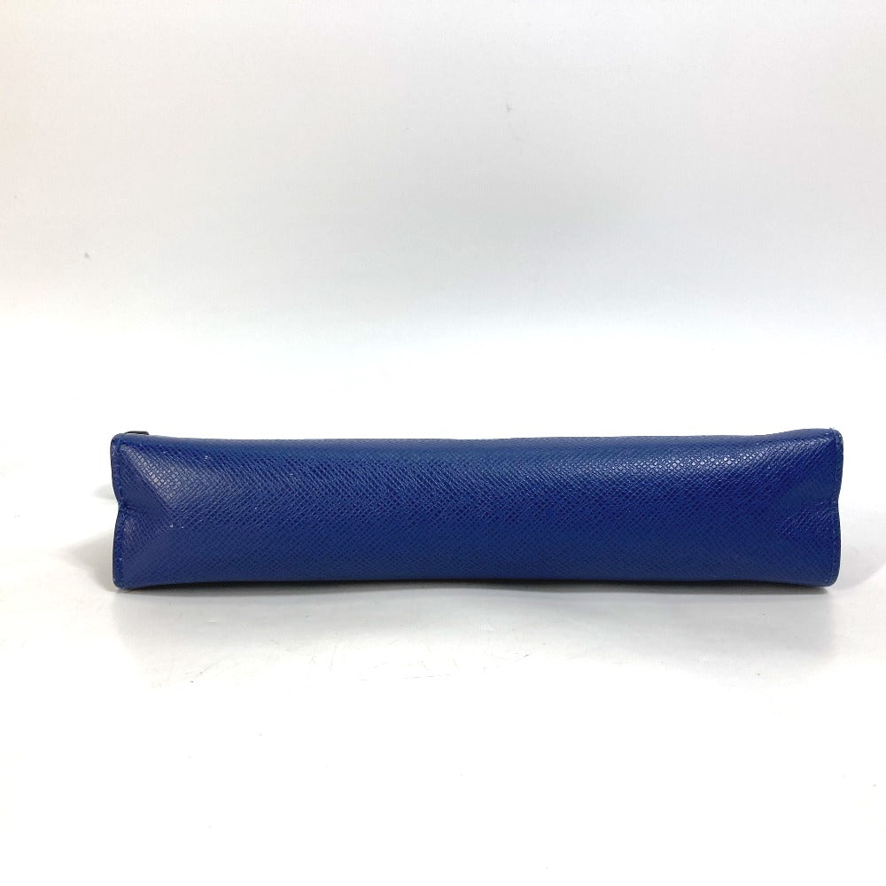 LOUIS VUITTON business bag M30575 Taiga Leather blue Taiga Pochette Voyage MM